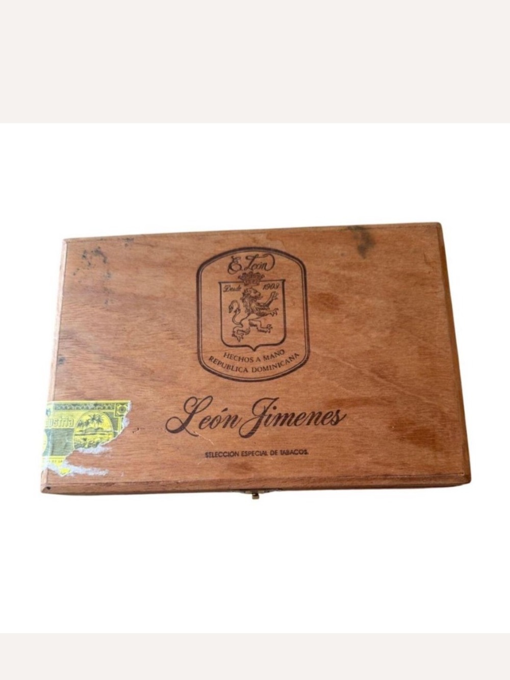 Wood Storage Box - Brown